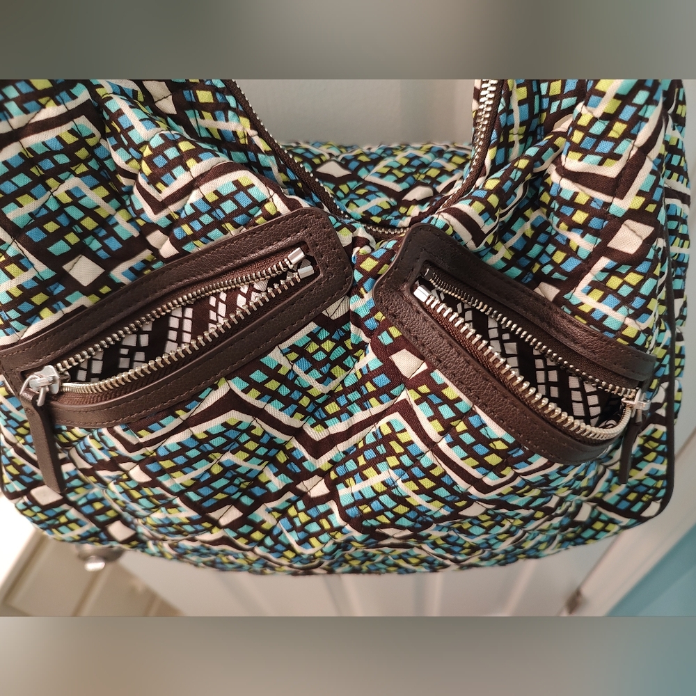 Vera Bradley Hobo Bag - Rainforest Pattern - Picture 7 of 10